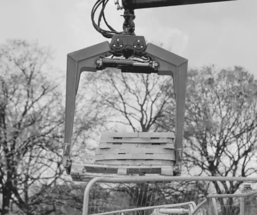 HIAB Brick Grab Attachment