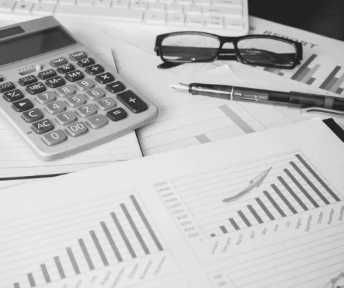 OLAT Calculator and Glasses