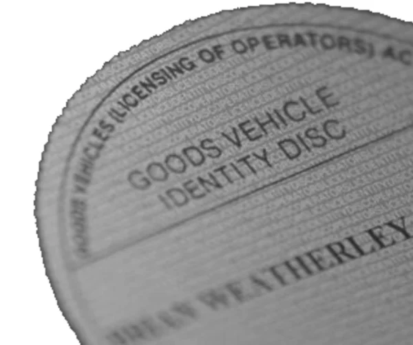 TMR Tax Disc