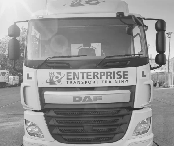 LGV Training LGV Front CE Truck