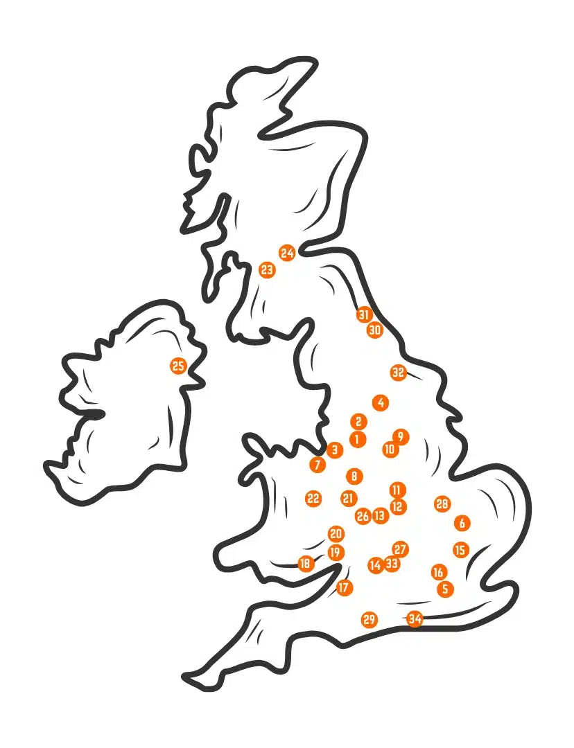ADR Locations for Enterprise Transport Training