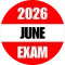 Courses Leading To Friday 5th June 2026 Exam