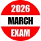 Courses Leading To Friday 6th March 2026 Exam